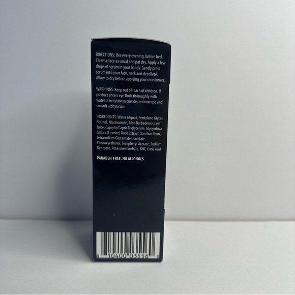 Merle Roberts - Retinol & Niacinamide Facial Serum - 1 oz - New In Box - Picture 5 of 11